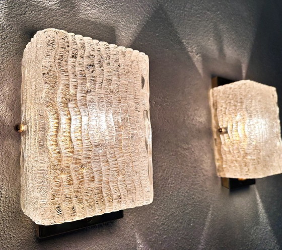 Image 1 of Vintage pair of wall lamps