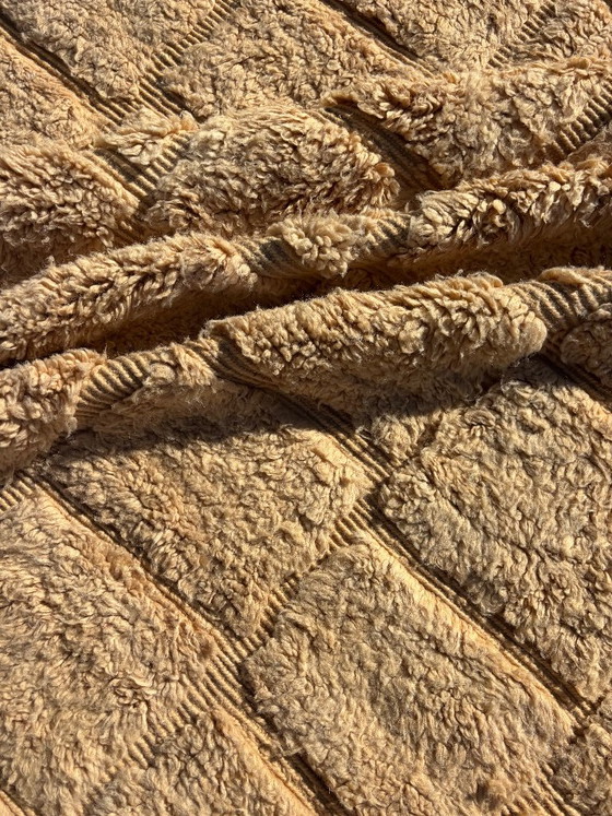 Moroccan Berber Wool Rug 250x270 cm – Handmade Ivory Berber Rug – leslosanges, Rugs & carpets (photo 10 of 10)