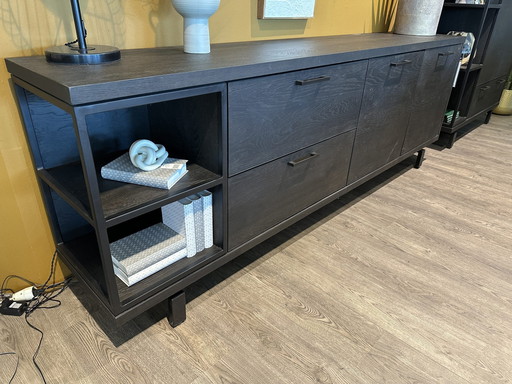 Ridgefield  - 230cm - castle antraciet