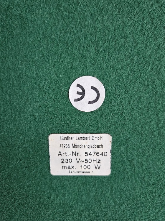 Image 1 of 2 Tafellampen van Gunter Lambert