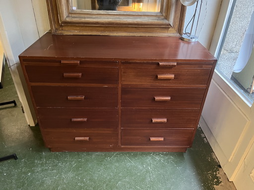 Meuble d’Atelier à tiroirs Années 50/60