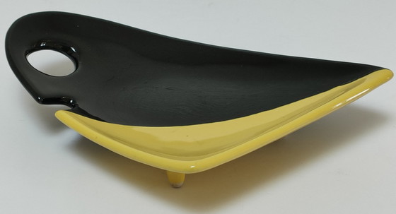 Image 1 of Vassoio portaoggetti antropomorfo in ceramica degli anni '50