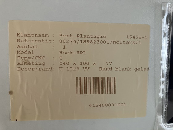 Image 1 of Table Bert Plantagie