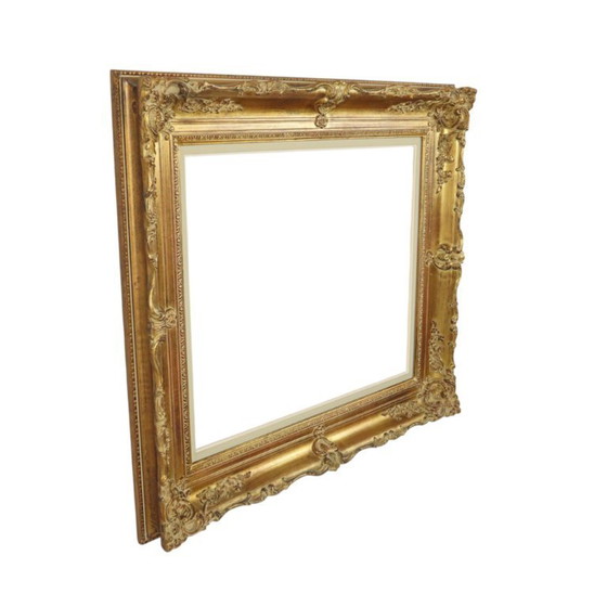 Image 1 of Cornice classica in stile barocco 84x74 cm