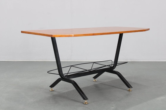 Image 1 of Tavolino o tavolino in teak italiano del 1960