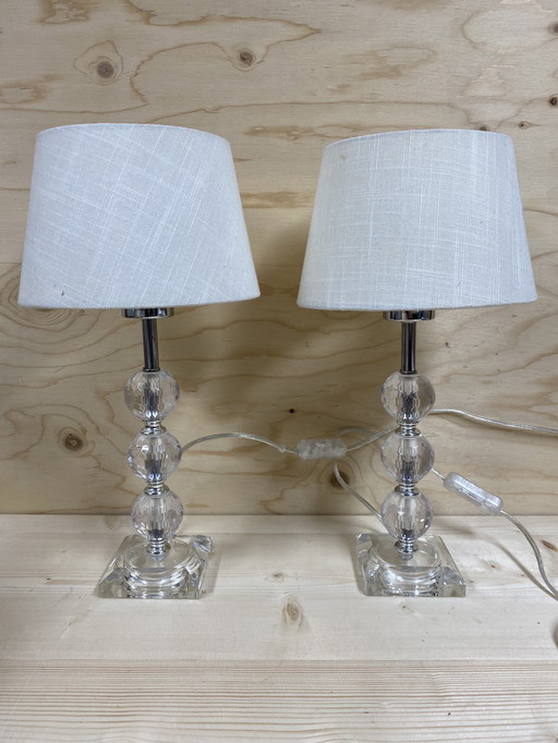 Paar chique lampen - prachtig als nachtlampjes