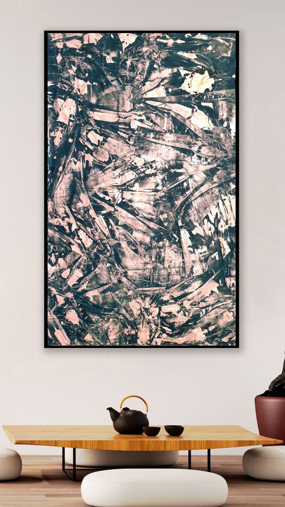 Jürgen Angeler - Copper Orchid – Paintings & Drawings, Canvas (photo 4 of 16)