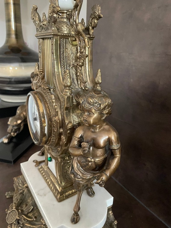 Image 1 of Antique Clock REGNAULT PARIS