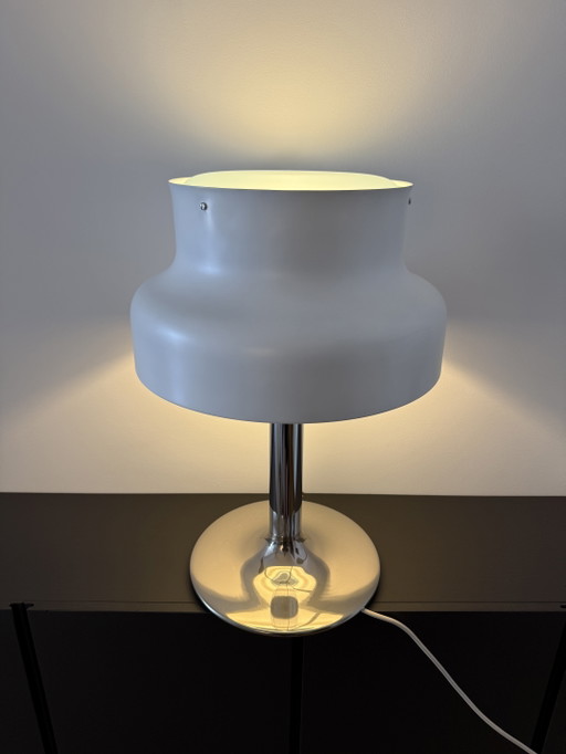 Vintage Zweedse Tafellamp – Ateljé Lyktan Åhus – tafellampen, Metal, Chrome