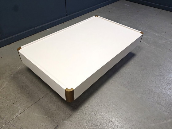 Image 1 of Tavolino da caffè vintage attribuito a Willy Rizzo, anni '70