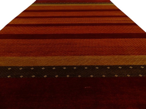Gabbeh - 290 x 202 cm - Wol op katoen - Handgeknoopt 