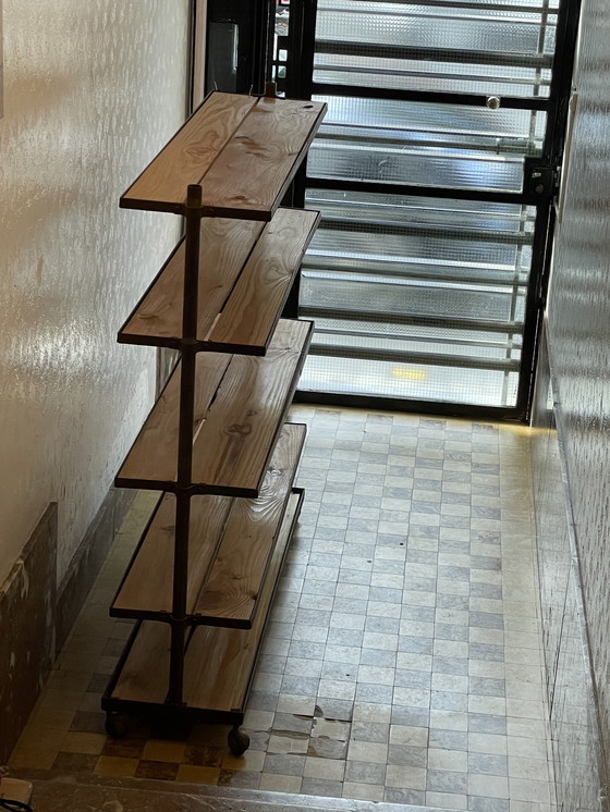 Image 1 of Estantería industrial de Linen Factory