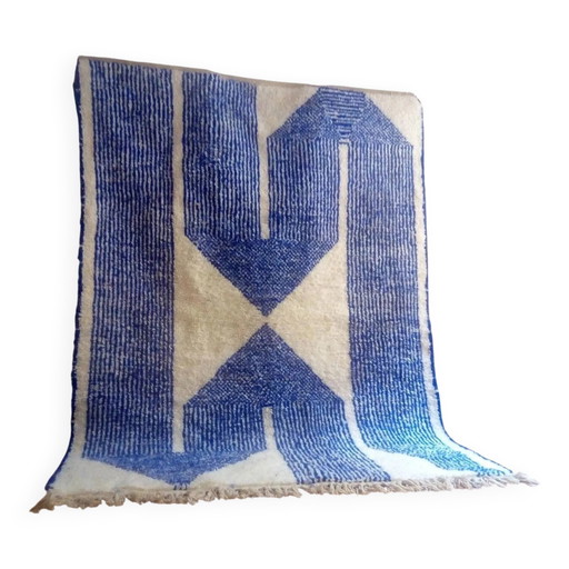 Traditional Berber rug 3 x 2 m