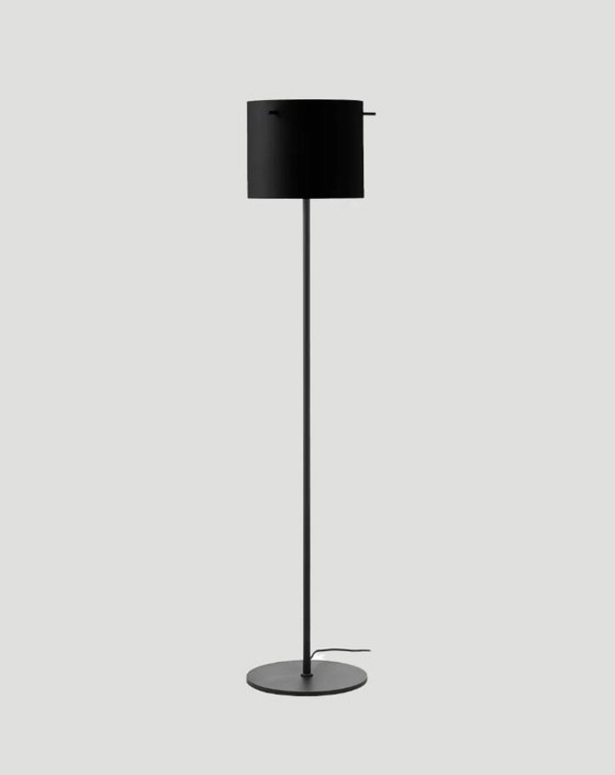 Image 1 of Designer floor lamp Frandsen FM 1954 – Matt Black