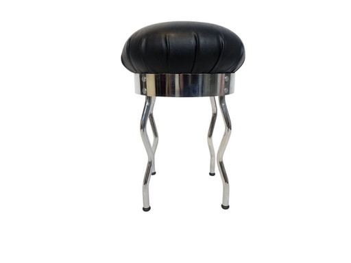 Ikea design - designer Per Ivar Ledang - modèle Uri - Suède - tabouret - 1995