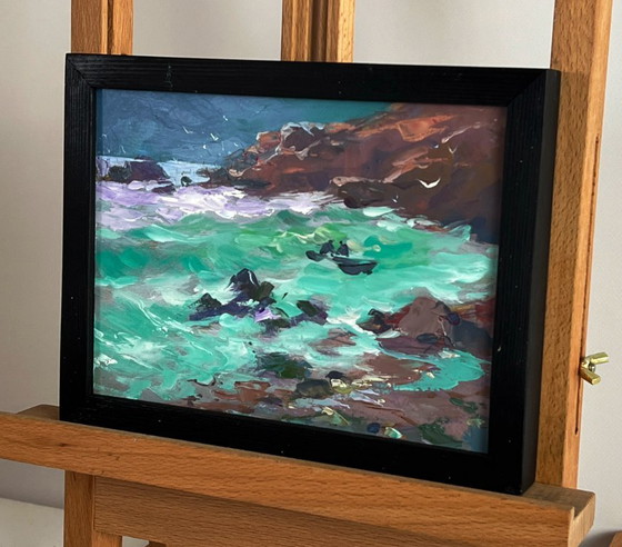 Image 1 of Waves at the Seashore