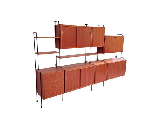 Sistema de pared Vintage Omnia de Hilker