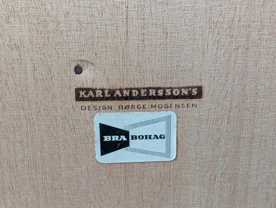 Image 1 of Commode double vintage, Borge Mogensen, 1960