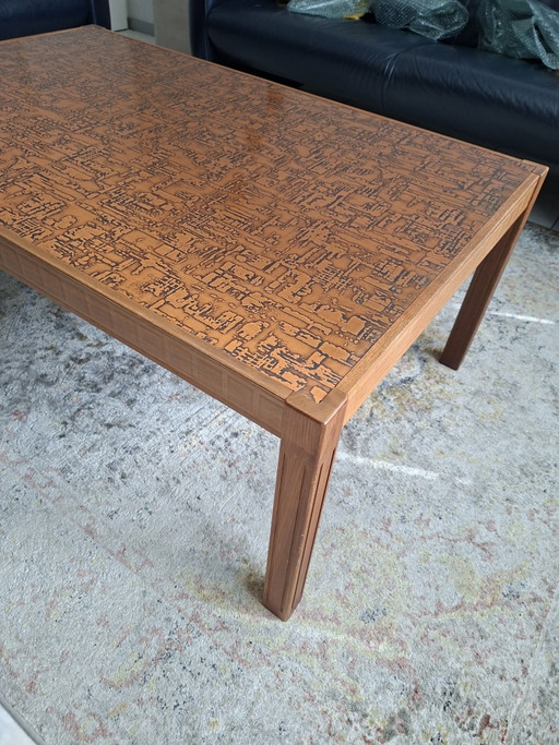 Copper Coffee Table Rappestad Sweden – salontafels, Wood (photo 2 of 5)
