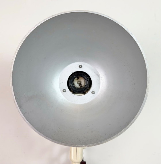 Image 1 of Industrial East German Scissor Lamp from VEB Zweckleuchtenbau Dresden, 1950s