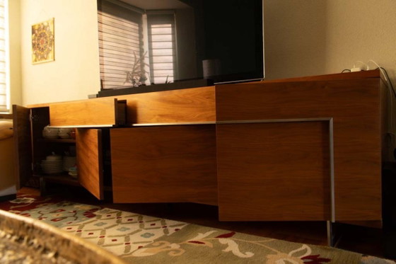 Notenhouten Dressoir – Bert Plantagie, Wood (photo 9 of 12)