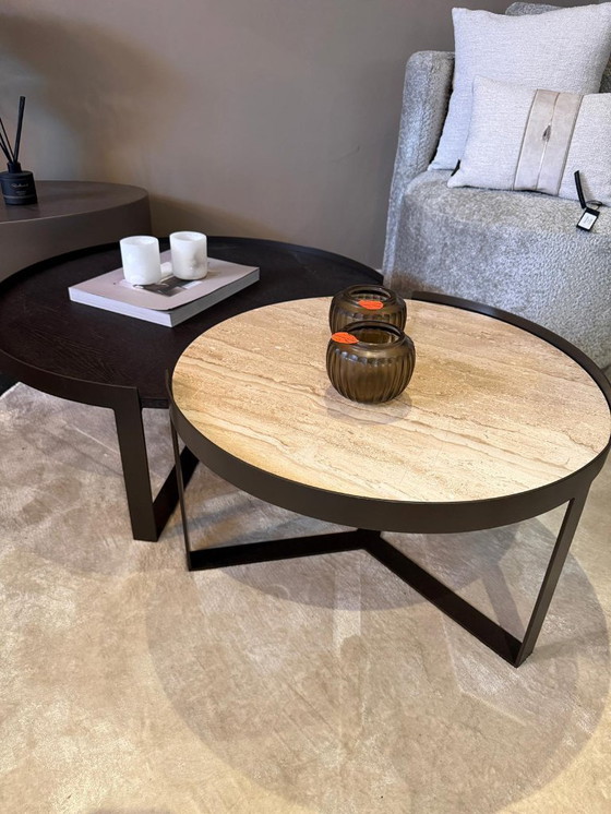 Image 1 of Juego de 2 mesas de centro Bora inspiradas en WR