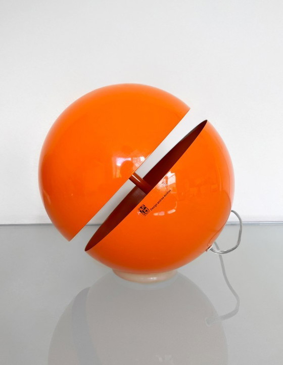 Image 1 of Lampe de table/lampadaire Andrea Modica Lumess Space Age