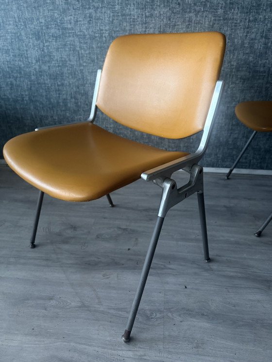 Image 1 of 4 sillas DSC106 de Giancarlo Piretti para Castelli, década de 1960