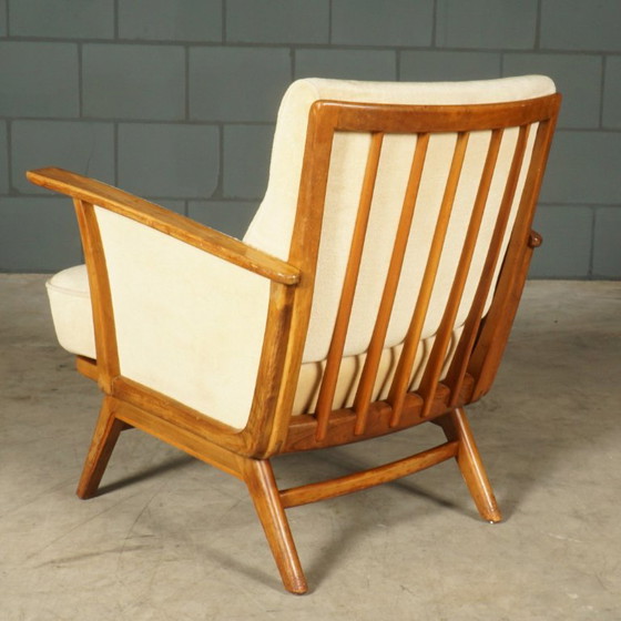 Fauteuil cocktail/salon vintage – années 1960 – Textile (photo 5 of 12)