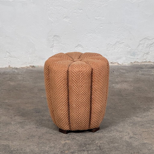 Tabouret Vintage par Jindřich Halabala pour Český Nábytek, 1950