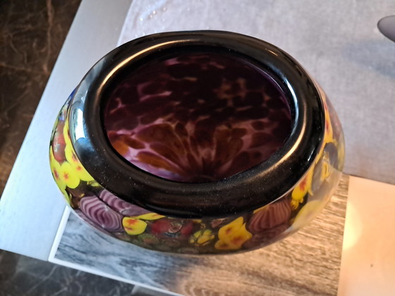 Superb vase – Artisan, Glass (photo 3 of 6)