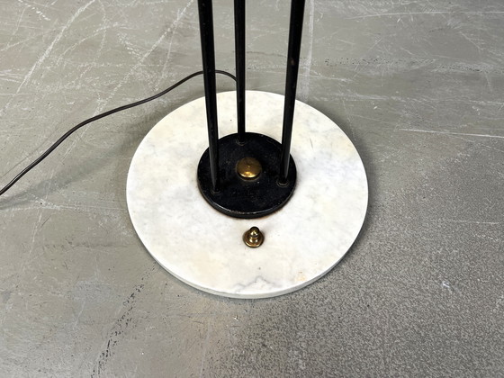 Image 1 of Lampadaire italien du milieu du siècle attr. à Stilnovo, années 1950