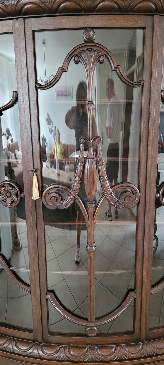 Image 1 of Vetrina in rovere antico