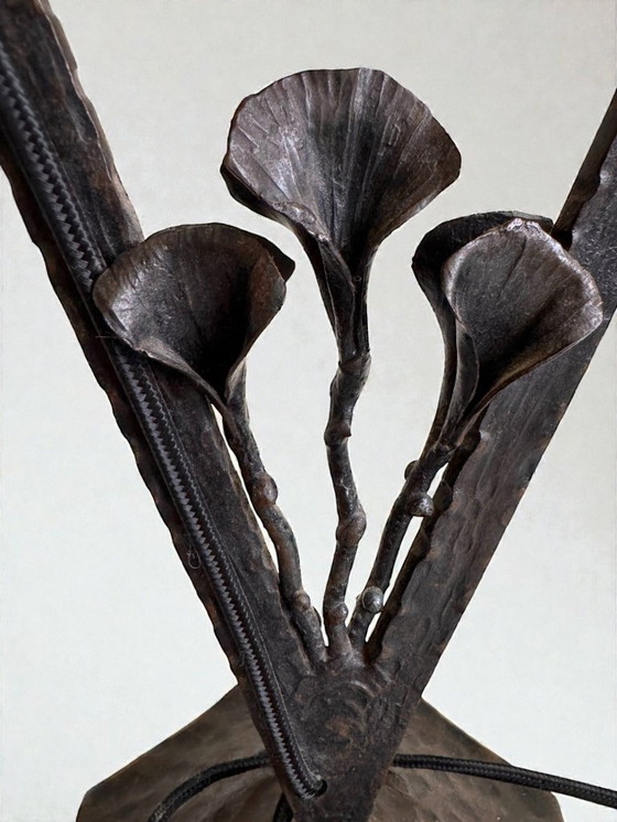 Image 1 of LAMP VAN MULLER BROTHERS, LUNÉVILLE - GESIGNEERD EXEMPLAAR, JAREN 1920