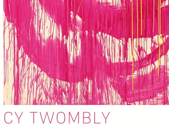 Cy Twombly "Untitled" (Roses) 2008 - Poster 70 × 100 cm – Arte, Paper (photo 3 of 6)