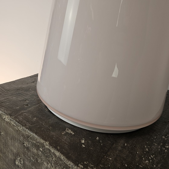 Image 1 of Klassische italienische XXL-Lampe, Carlo Nason für AV Mazzega