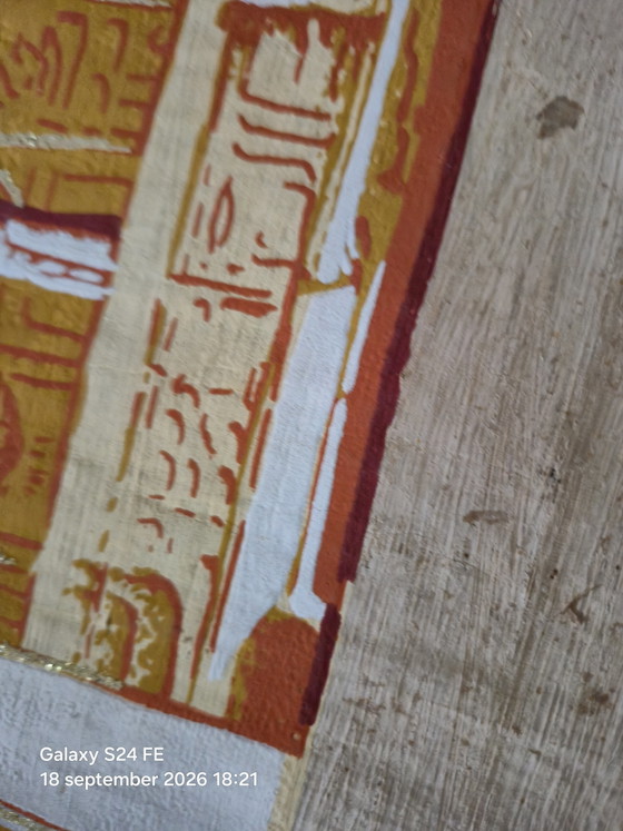 Egyptian Wall Tapestry – Wall decoration, Other (photo 13 of 14)