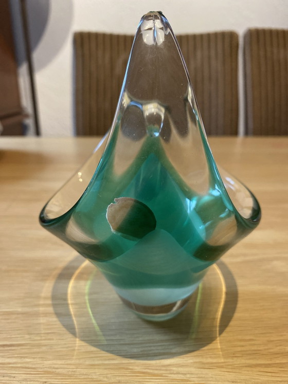 Cuenco pequeño de cristal de Murano, Verde (foto 3 de 9)