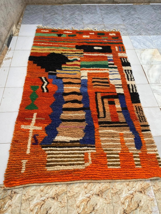 Großer handgefertigter marokkanischer Teppich 2,5 x 1,5 m – Teppiche & Läufer, Wool (photo 2 of 16)