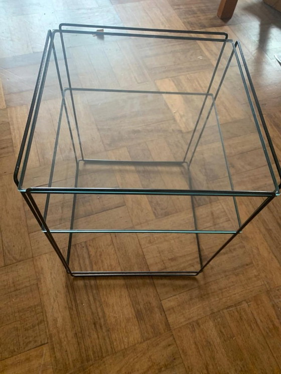 Image 1 of Side table "Isocèle" by designer Max Sauze
