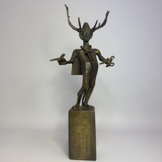 Scultura in bronzo ‘Olivier The Devil’ di Jef Claerhout – Sculture (photo 16 of 33)