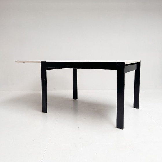 Extendable Dining Table by Pastoe, 1960s – Wood (photo 3 of 14)