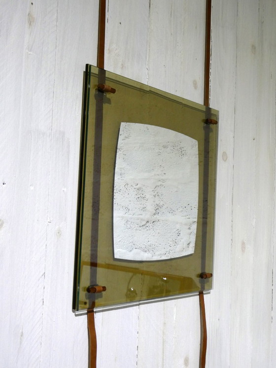Height-Adjustable Vintage Mirror, Italy, 1970 (photo 4 of 7)