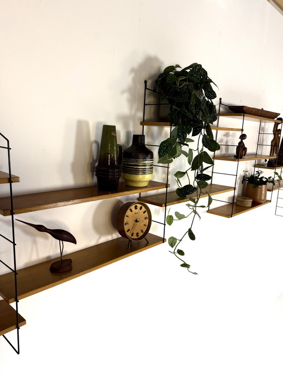 Image 1 of Vintage XL modulair wandsysteem ‘60