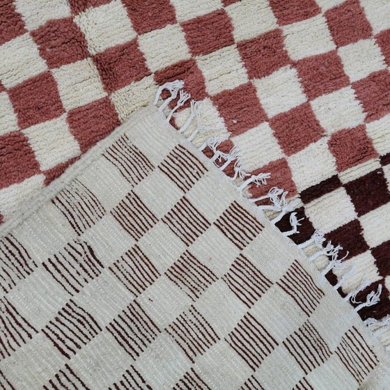 Image 1 of Authentiek handgemaakt Marokkaans Atlas Berber tapijt, 1,5 x 2,5 m