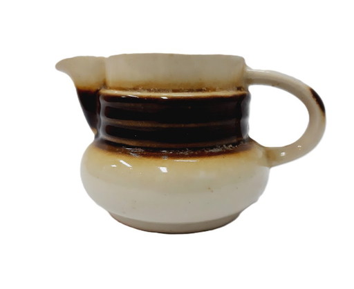 Vintage ceramic milk jug