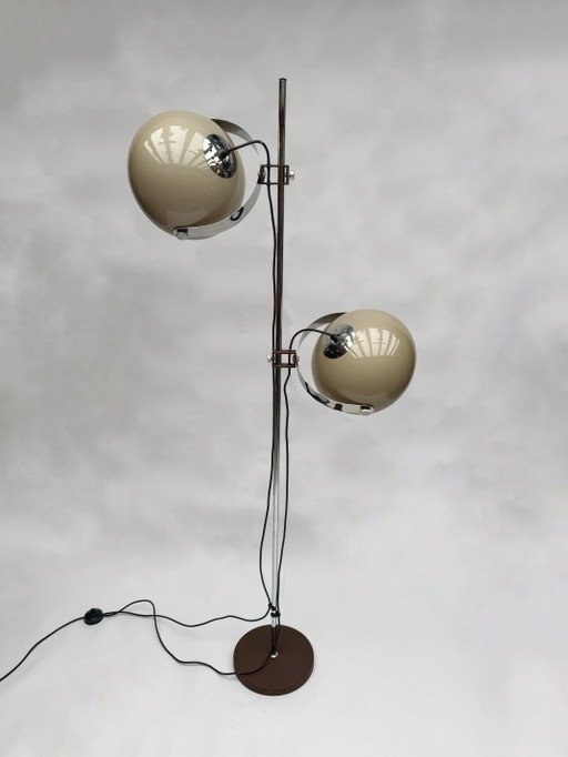 Lampadaire champignon XL vintage Dijkstra | Style années 60/70, époque spatiale, milieu du siècle (photo 2 of 7)
