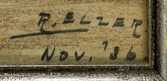 Image 1 of Ruurd Elzer (1915-1995)  - Paar Schoenen