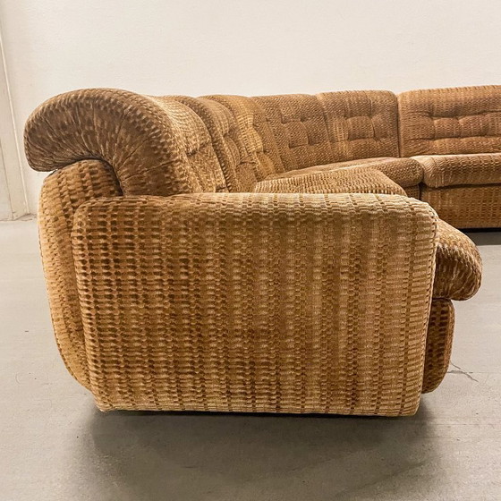 Image 1 of Vintage modulaire elementenbank – jaren 70 - Mid Century Modern