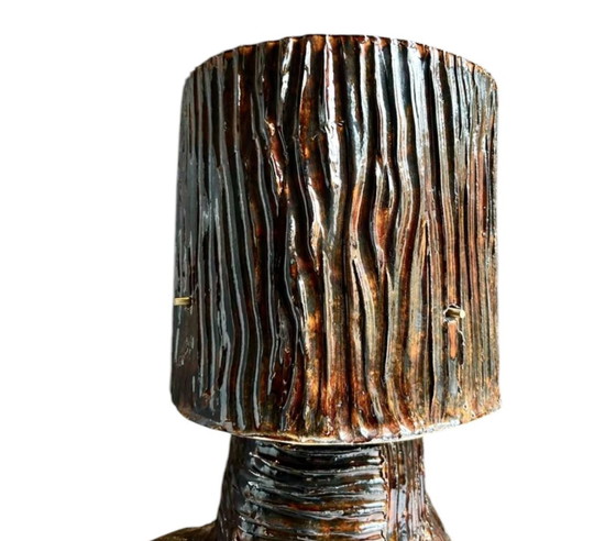 Image 1 of Ceramic Floor Lamp "Apostle" by Rutger De Regt, Netherlands